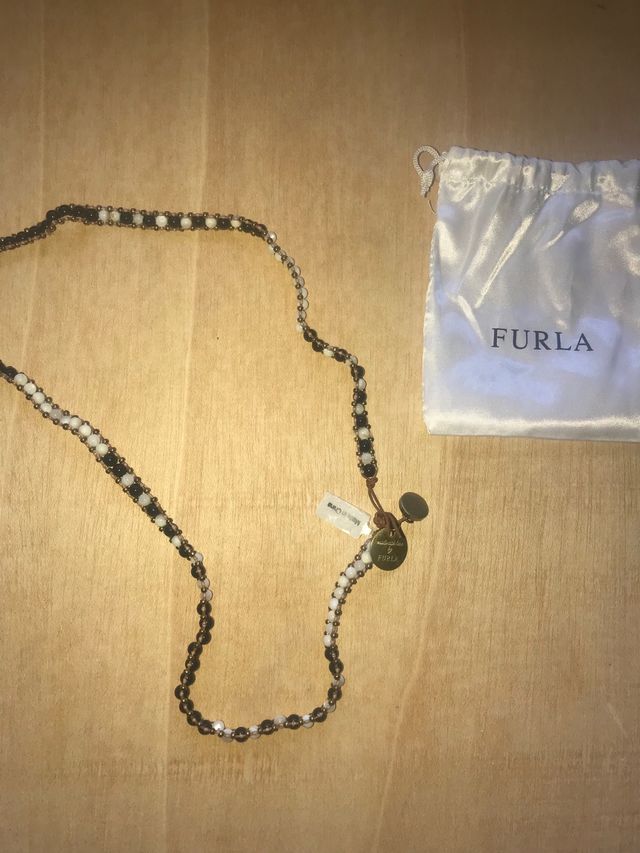 FURLA pulsera 4 vueltas 74 cm