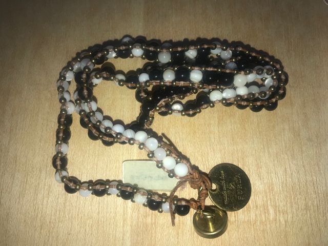 FURLA pulsera 4 vueltas 74 cm