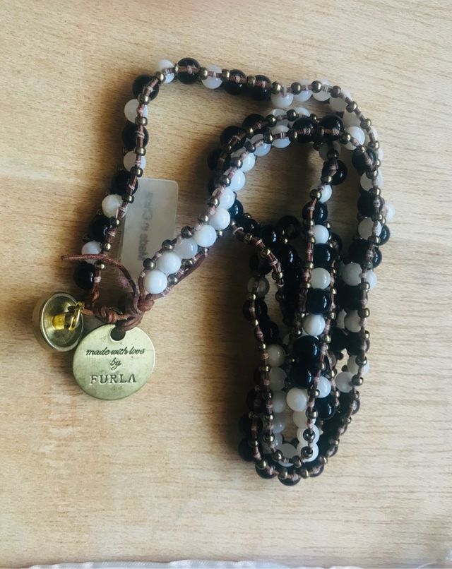 FURLA pulsera 4 vueltas 74 cm