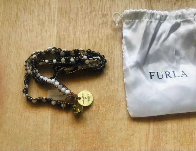 FURLA pulsera 4 vueltas 74 cm