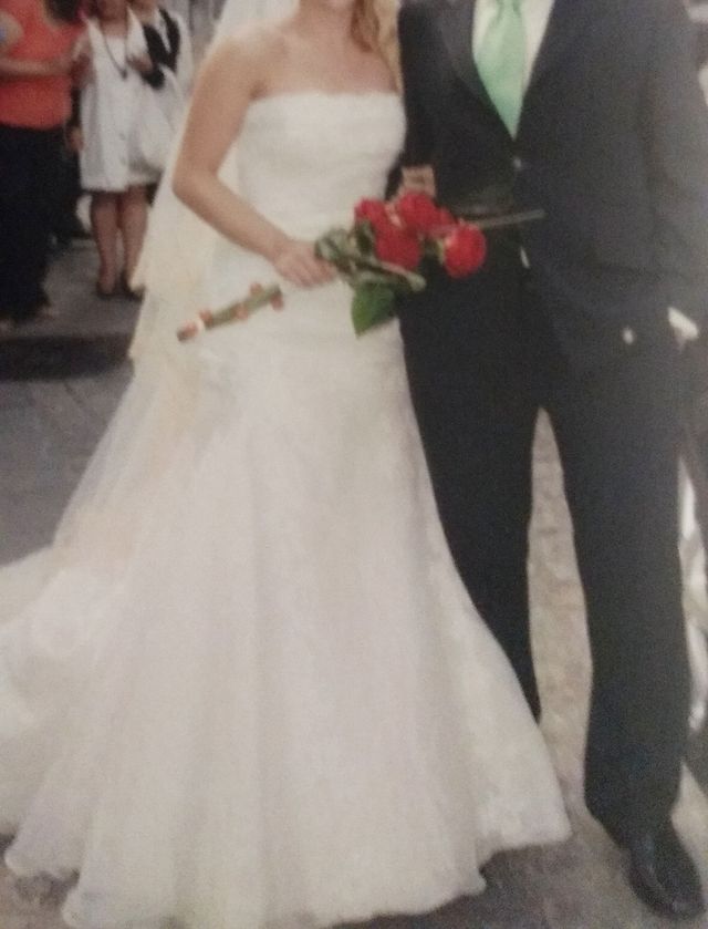 vestido de novia
