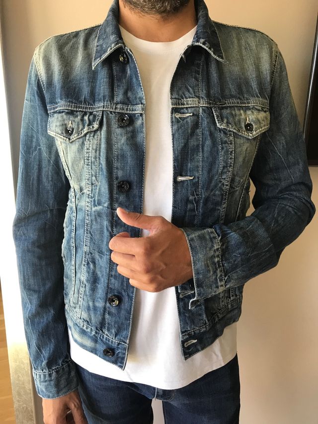 Cazadora vaquera de GAS