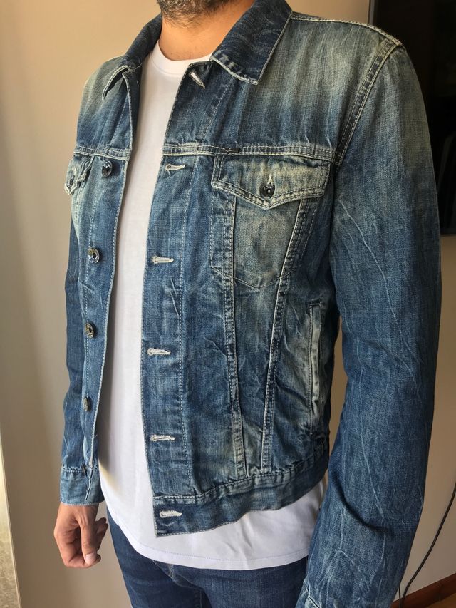 Cazadora vaquera de GAS