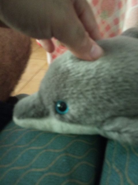 peluche Delfin