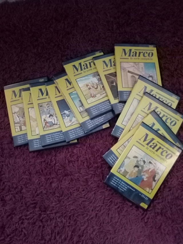 Marco 13 DVD Serie completa