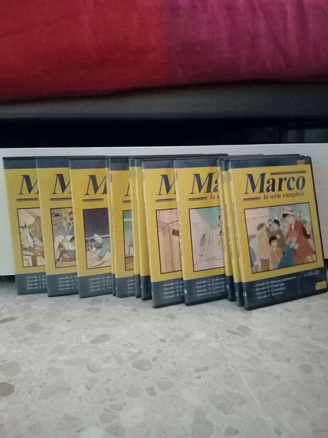 Marco 13 DVD Serie completa