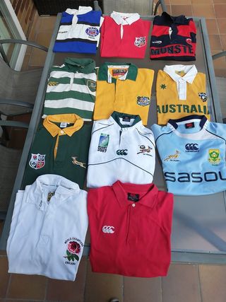 camisetas rugby vintage