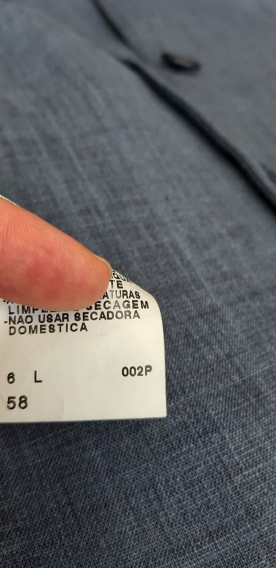 Americana de caballero.