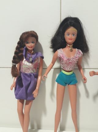 muñecas barbies antiguas