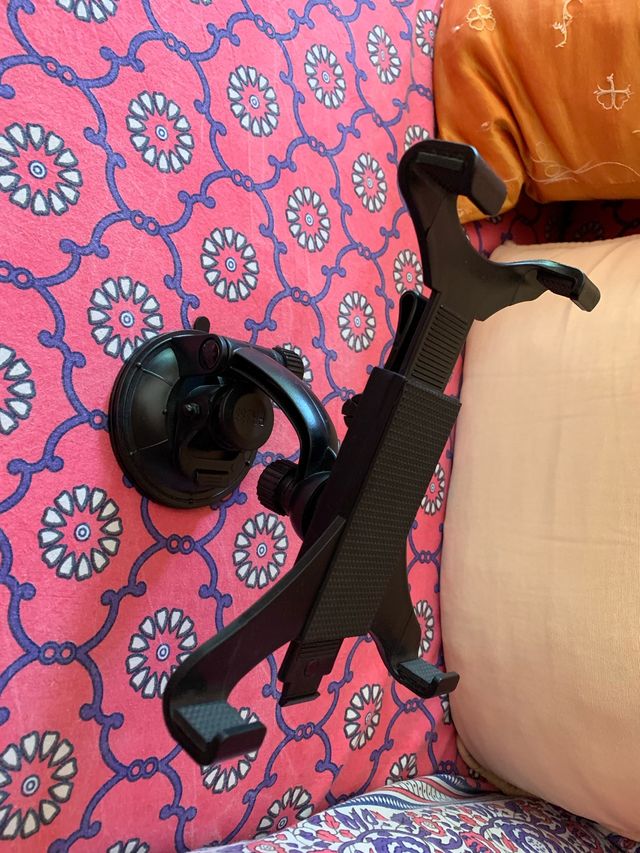 Soporte con ventosa Tablet superior a 7"