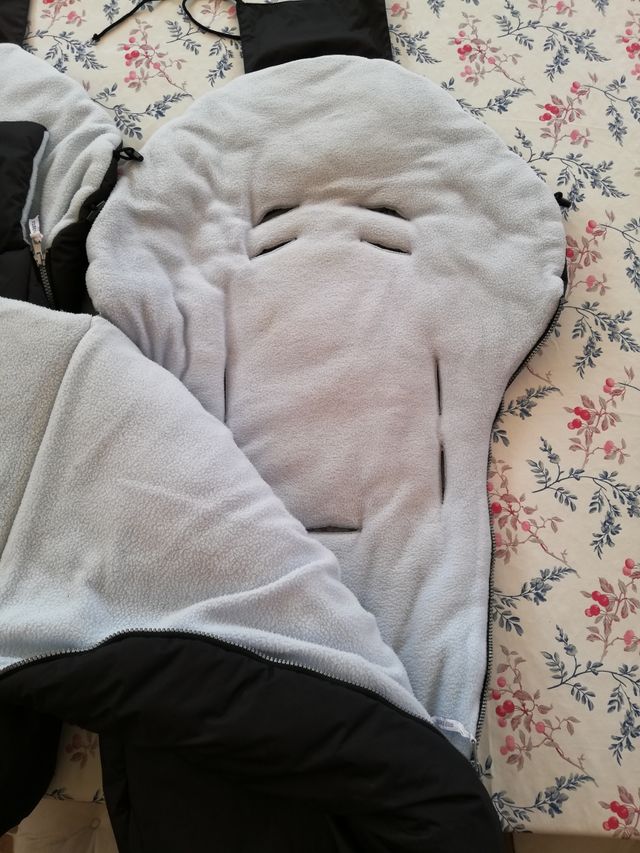 Saco polar para cochecito