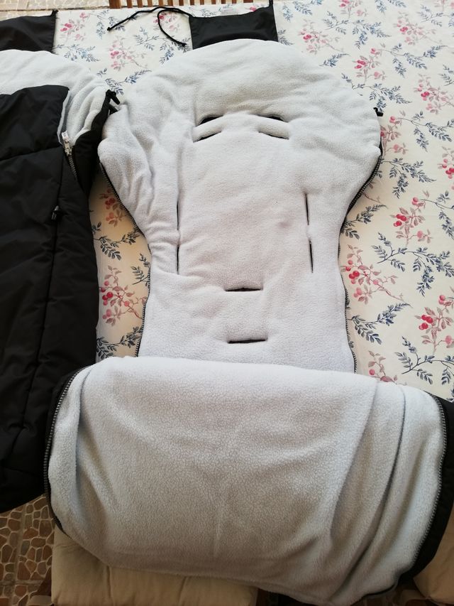 Saco polar para cochecito
