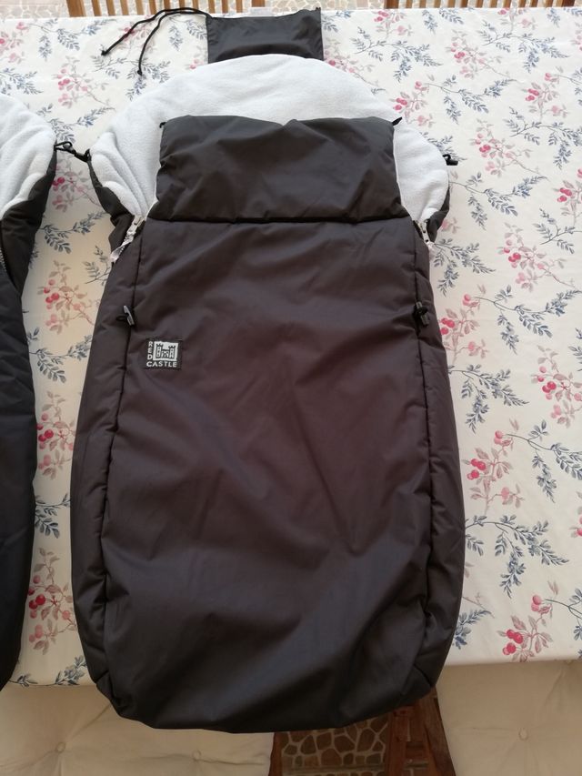 Saco polar para cochecito