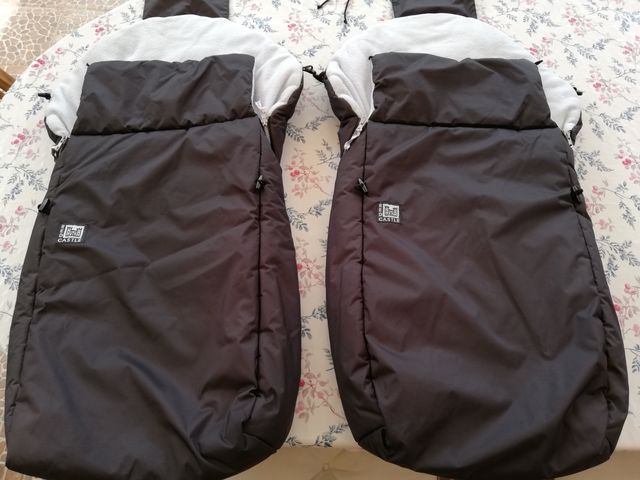 Saco polar para cochecito