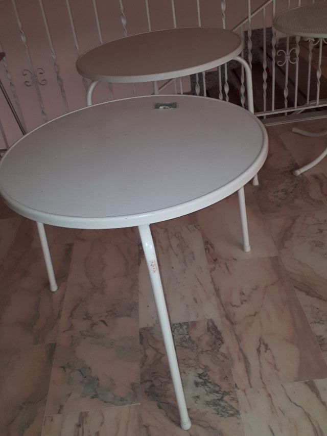 mesas exterior nuevas