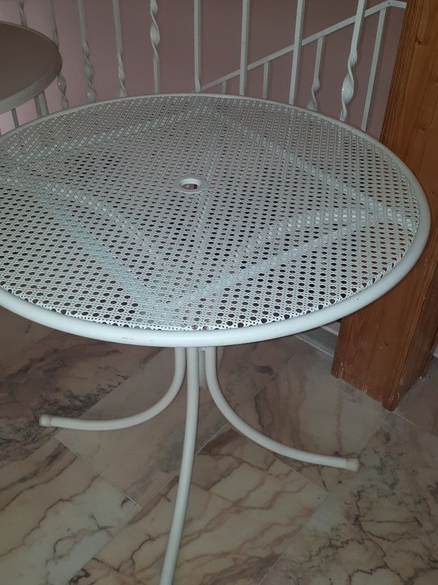 mesas exterior nuevas