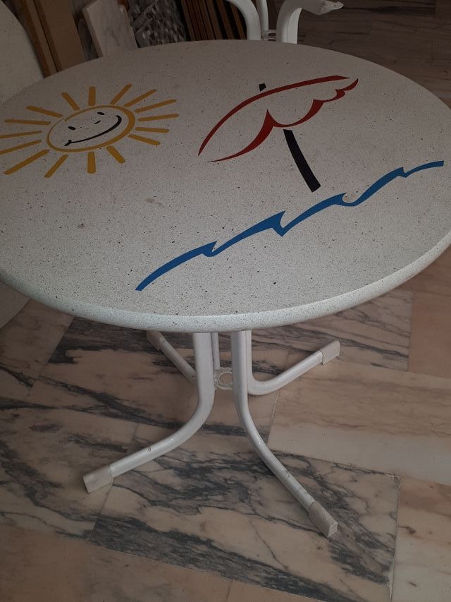 mesas exterior nuevas