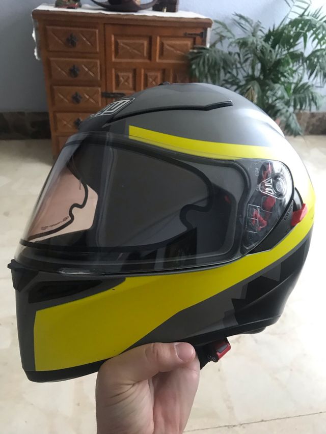 Casco moto AGV K-3 SV con pinlock