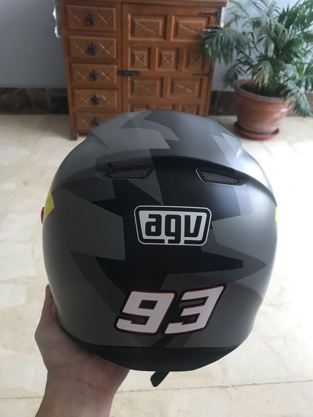 Casco moto AGV K-3 SV con pinlock