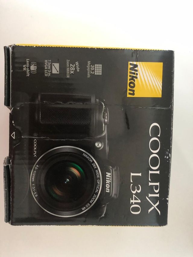 CÁMARA NIKON COOLPIX L340