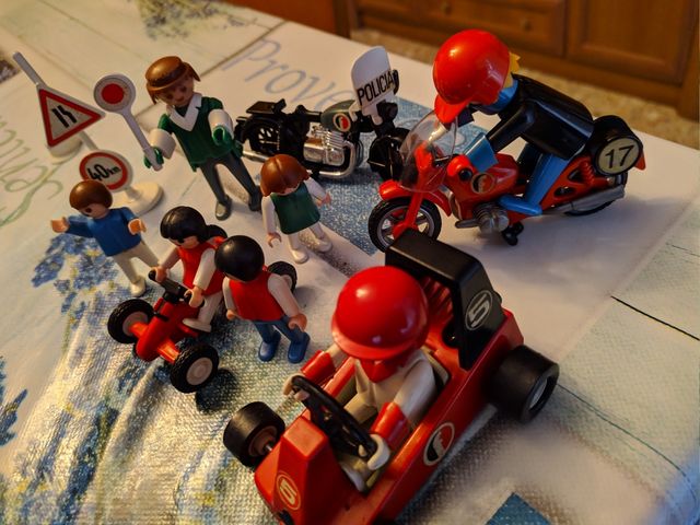 Pack Playmobil Antiguo 1974