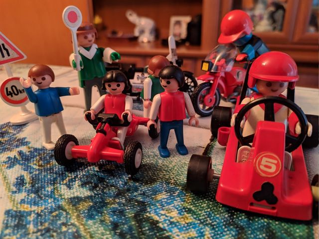 Pack Playmobil Antiguo 1974