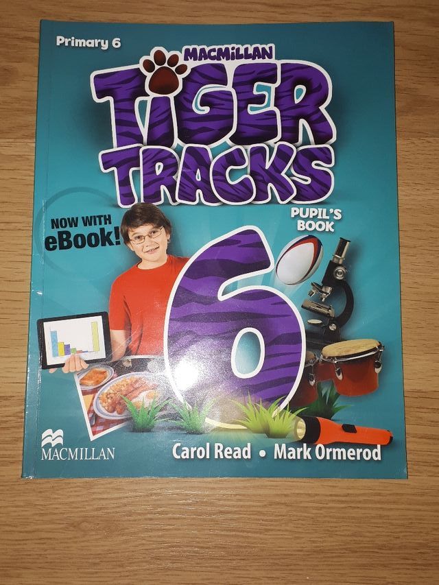 libro de ingles 6 primaria.como nuevo