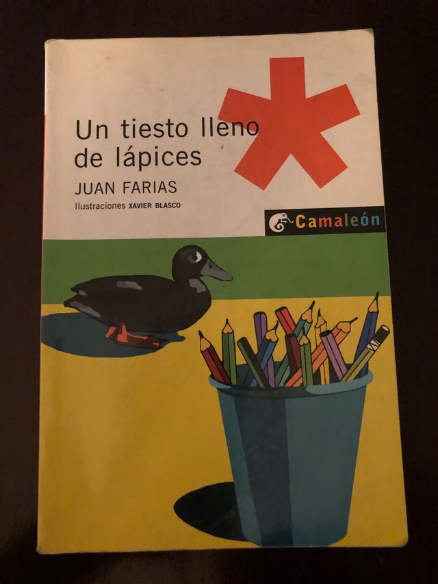 Un tiesto lleno de lápices 