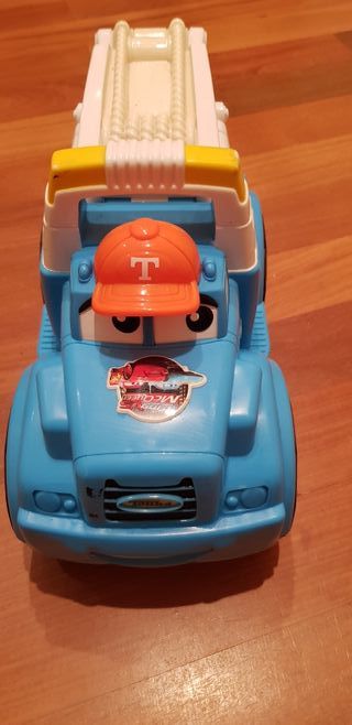 Como Se Llama La Grua De Cars