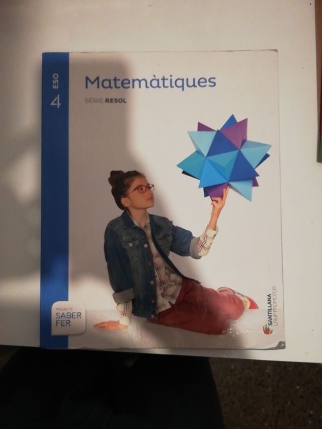 libro de matemática