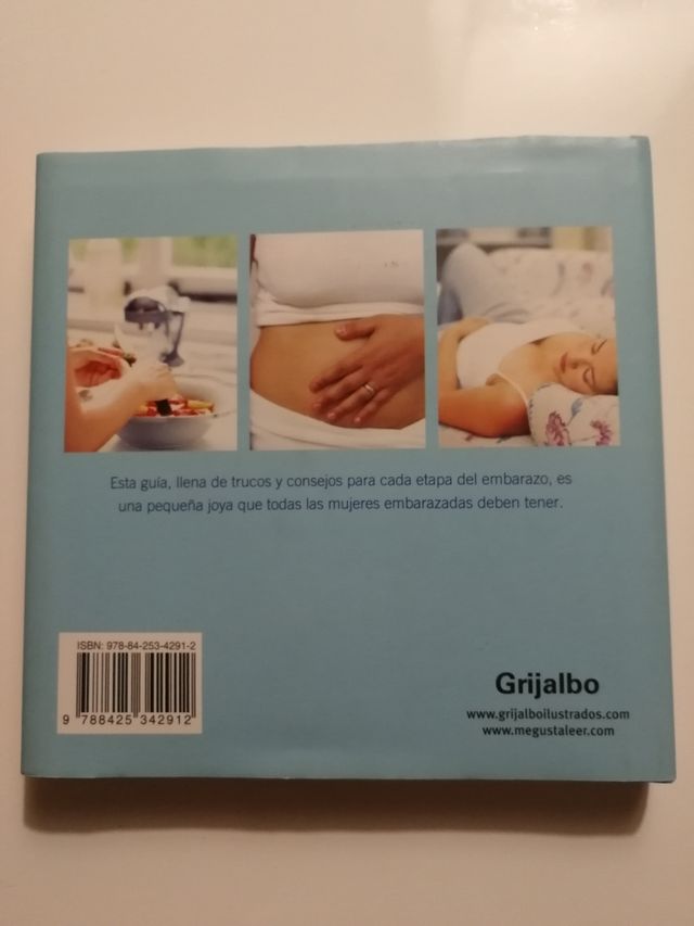 Embarazo, guía fácil por Dra. Carol Cooper.