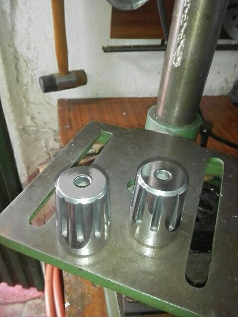 trabajos de mecanizados y soldadura