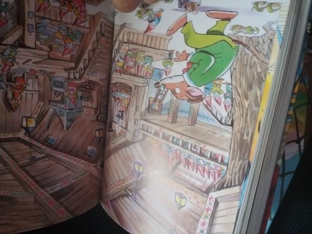 la isla del tesoro y fantasía