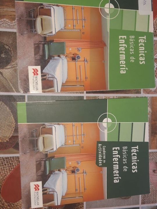 Auxiliar de enfermería