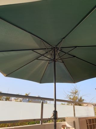 Sombrilla de jardín de segunda mano en WALLAPOP