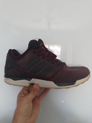 adidas zx flux moradas