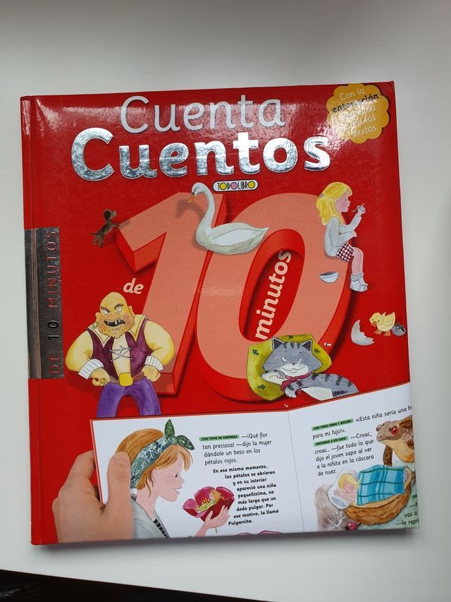 Libro cuenta cuentos