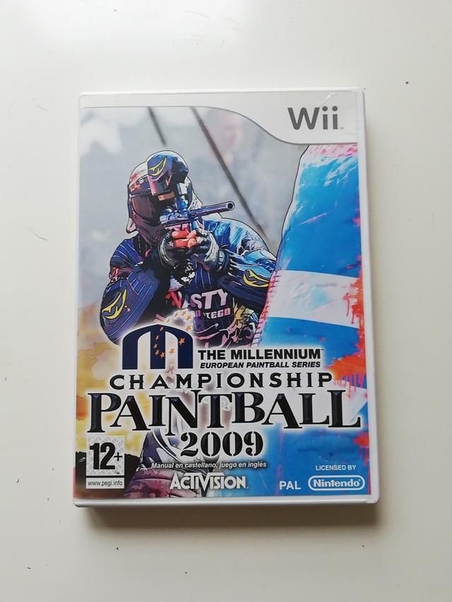 Juego Nintendo Wii Paintball 09 De Segunda Mano Por 5 En Madrid En Wallapop