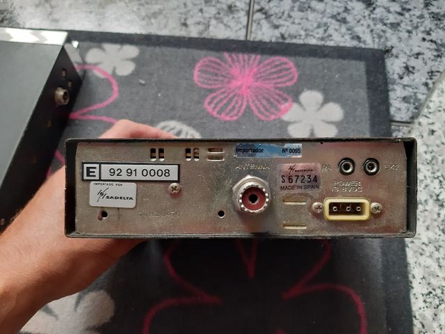 EMISORA RAD. AFICIONADO NEVADA