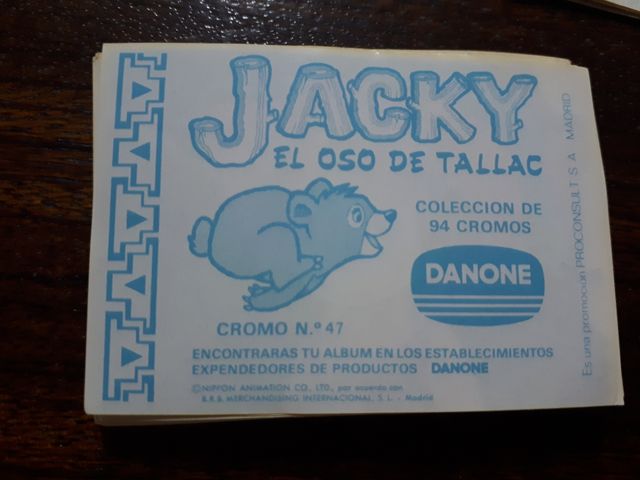 Colección Danone 1978