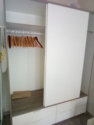Armario ropero Ikea de segunda mano en WALLAPOP