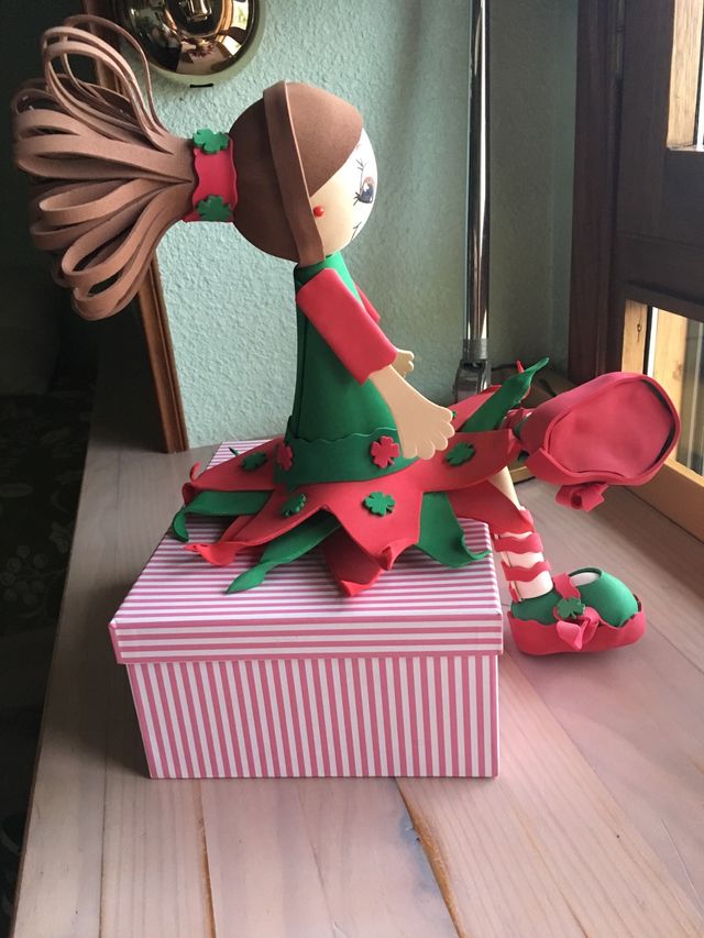 Fofucha hecha a mano