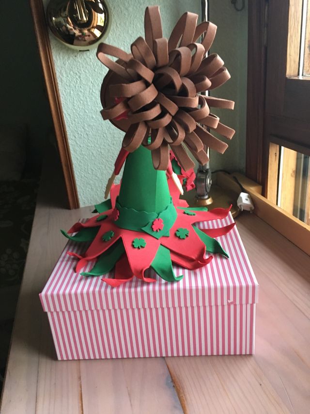 Fofucha hecha a mano