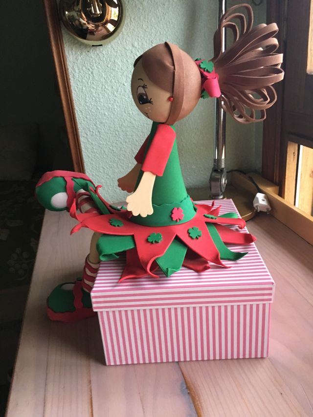 Fofucha hecha a mano