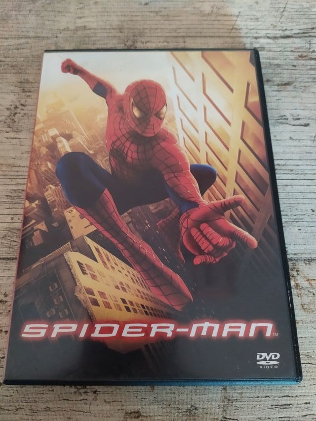 Spider-Man dvd