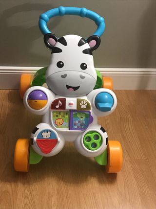 cebra parlanchina fisher price