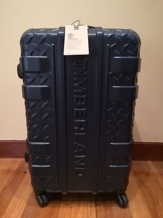 Maleta Timberland Azul de segunda mano por 109 EUR en Bilbao en WALLAPOP