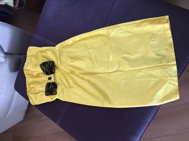 Vestido amarillo 38
