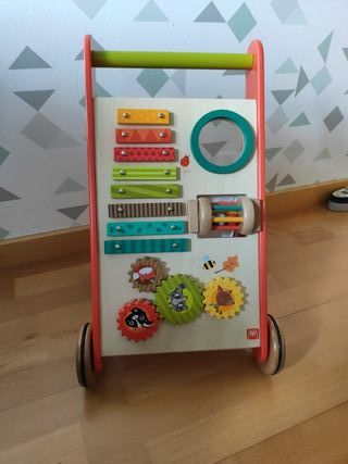 andador madera eurekakids