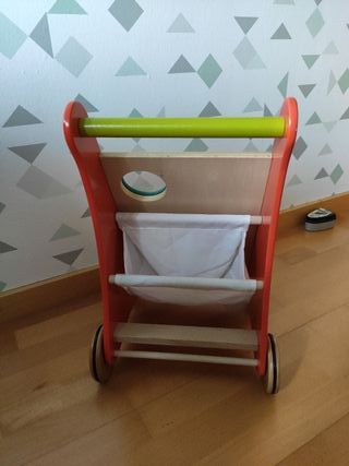 andador madera eurekakids